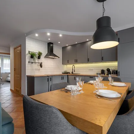 Zakopianski Kasprusie Family Apartment